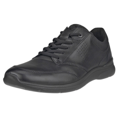 ECCO Sneaker Irving Low Lace (full-grain leather) black men's
