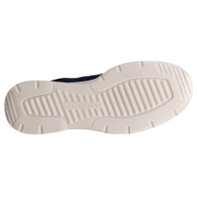 ECCO Sneaker Irving Low Lace (full-grain leather) navy blue men's