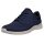 ECCO Sneaker Irving Low Lace (full-grain leather) navy blue men's