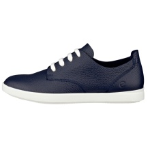 ECCO Sneaker Leisure Lace Up (soft premium leather) navy blue ladies