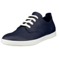 ECCO Sneaker Leisure Lace Up (soft premium leather) navy blue ladies
