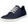 ECCO Sneaker Leisure Lace Up (soft premium leather) navy blue ladies