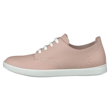 ECCO Sneaker Leisure Lace Up (soft premium leather) pink ladies