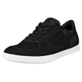 ECCO Sneaker Leisure Oxford (Premium Leather) black ladies