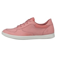 ECCO Sneaker Leisure Oxford (Premium Leather) pink ladies
