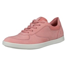 ECCO Sneaker Leisure Oxford (Premium Leather) pink ladies