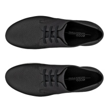 ECCO Leisure Derby Sneakers (ECCO leather) black men's