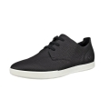 ECCO Leisure Derby Sneakers (ECCO leather) black men's