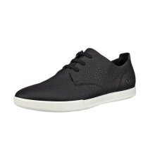 ECCO Leisure Derby Sneakers (ECCO leather) black men's