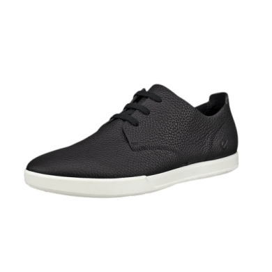 ECCO Leisure Derby Sneakers (ECCO leather) black men's