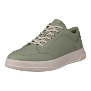 ECCO Sneaker Move (Premium Leather) olive green ladies