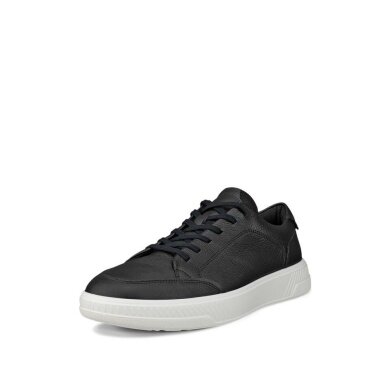 ECCO Move Sneakers (full-grain leather) black/white men's