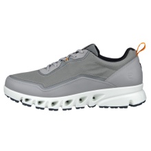 ECCO Multi-Vent GTX Leather Sneakers (Full-grain leather, waterproof) grey men's