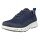 ECCO Multi-Vent GTX Leather Sneakers (Full-Grain Leather, Waterproof) Navy Blue Men's