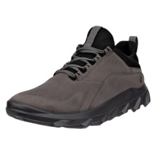 ECCO Sneaker Mx Low Lea (Nubuck leather) grey men's