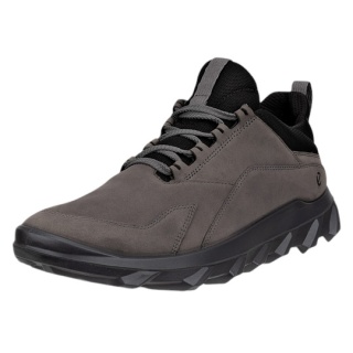 ECCO Sneaker Mx Low Lea (Nubuck leather) grey men's