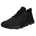 ECCO Sneaker Mx Low Lea (Nubuck leather) black men's