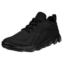 ECCO Sneaker Mx Low Lea (Nubuck leather) black men's