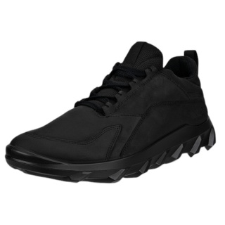 ECCO Sneaker Mx Low Lea (Nubuck leather) black men's