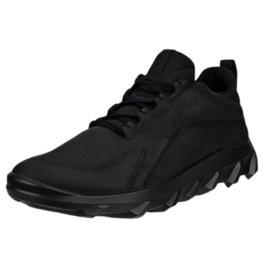 ECCO Sneaker Mx Low Lea (Nubuck leather) black men's