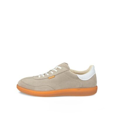 ECCO Soft 11 Sneakers (Suede) Cashmere Grey Ladies