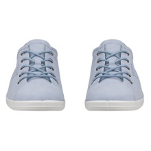 ECCO Sneaker Soft 2.0 Tie (light and flexible sole) dusty blue ladies