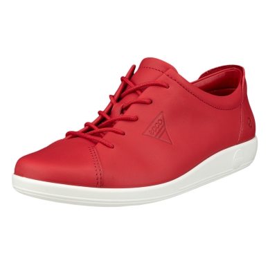 ECCO Sneaker Soft 2.0 Anniversary (ECCO Leather) red Ladies