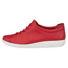 ECCO Sneaker Soft 2.0 Anniversary (ECCO Leather) red Ladies