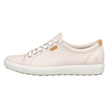 ECCO Soft 7 Sneakers (Nubuck Leather) beige Ladies