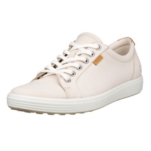 ECCO Soft 7 Sneakers (Nubuck Leather) beige Ladies