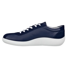 ECCO Soft Zero Sneakers (ECCO leather) navy blue/white men's