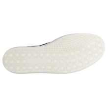 ECCO Soft 7 Easy Slip Low Sneakers (Premium Leather) black/white ladies