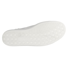 ECCO Soft 7 Easy Slip Low Sneakers (Premium Leather) white ladies