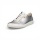 ECCO Soft 7 Sneakers (Full-grain Leather) Silver Ladies