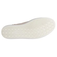 ECCO Soft 7 Easy Slip Low Sneakers (Premium Leather) limestone Ladies
