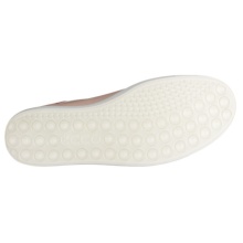 ECCO Soft 7 Easy Slip Low Sneakers (Premium Leather) pink ladies