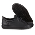 ECCO Sneakers Soft 7 Gtx Tie (Leather) black Ladies