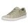 ECCO Soft 7 Side Zip Lace Sneakers (Premium Full-Grain Leather) Olive Green Ladies