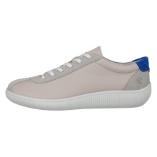 ECCO Soft Zero Sneakers (ECCO leather) grey/beige men's