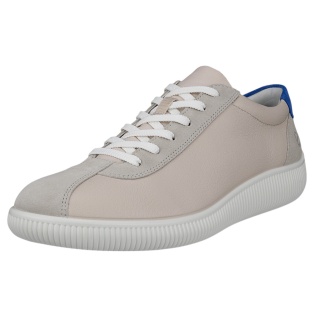 ECCO Soft Zero Sneakers (ECCO leather) grey/beige men's