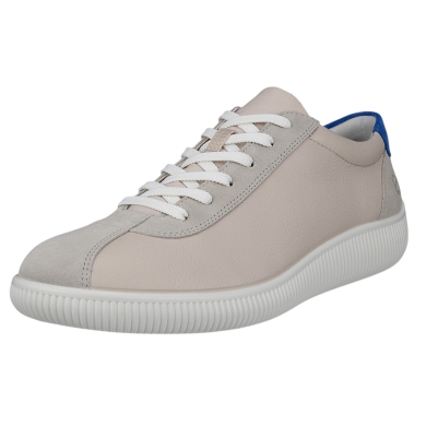 ECCO Soft Zero Sneakers (ECCO leather) grey/beige men's
