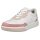 ECCO Street Court Lea Sneakers (Premium Leather) white/pink ladies