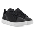 ECCO Sneaker Street 720 (Leather/Mesh, durable, waterproof) black Women