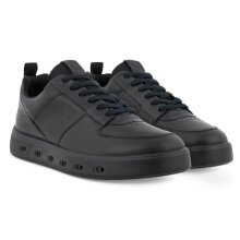 ECCO Sneaker Street 720 GTX (smooth leather, waterproof) black men's