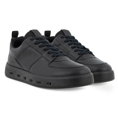 ECCO Sneaker Street 720 GTX (smooth leather, waterproof) black men's