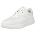 ECCO Street Court Lea Sneakers (Premium Leather) white ladies