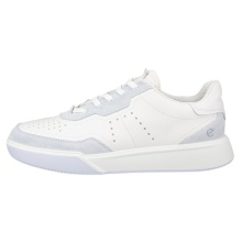 ECCO Sneaker Street Court Lea (Premium Leather) white/purple ladies