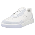 ECCO Sneaker Street Court Lea (Premium Leather) white/purple ladies