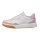 ECCO Sneaker Street Court Lea (Premium Leather) white/pink/purple ladies