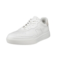 ECCO Street Court Lea Sneakers (Premium Leather) white men's